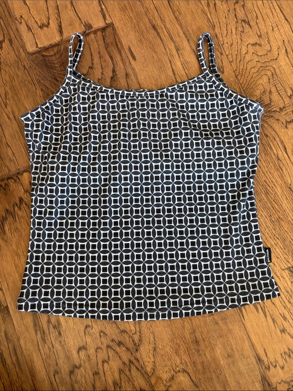 Vintage prAna Geometric Medallion Cami Tank Top